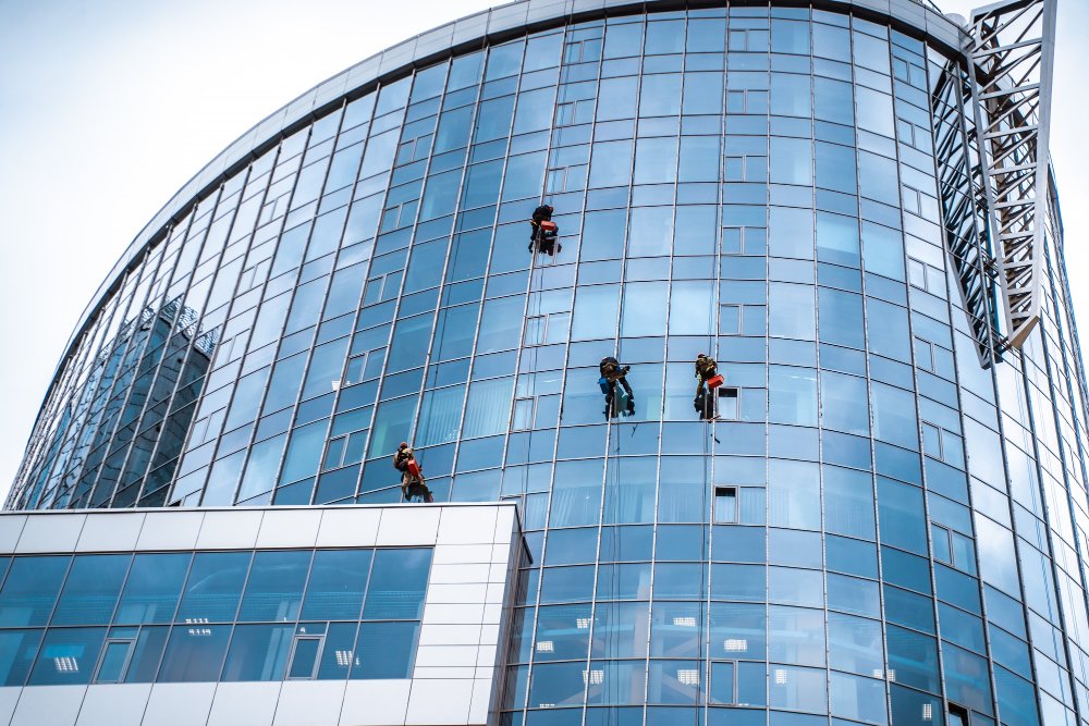 Glass Cleaning Service Slide 1