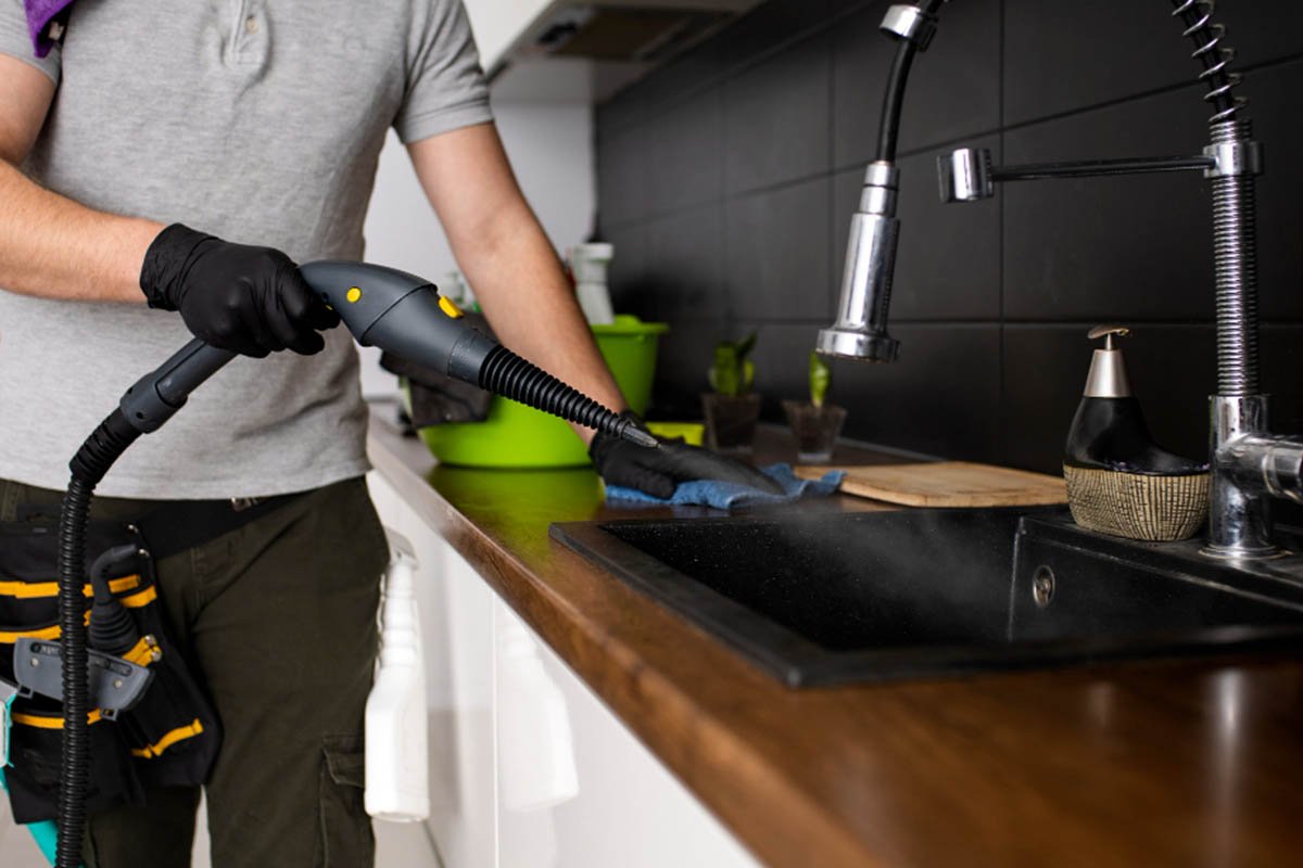 Kitchen Deep Cleaning