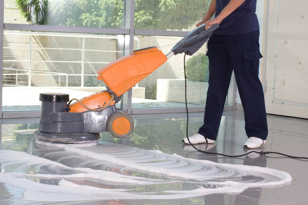 Floor Polishing